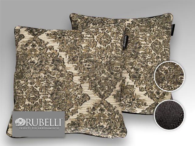 104 - Rubelli - Italian Damask Jacquard